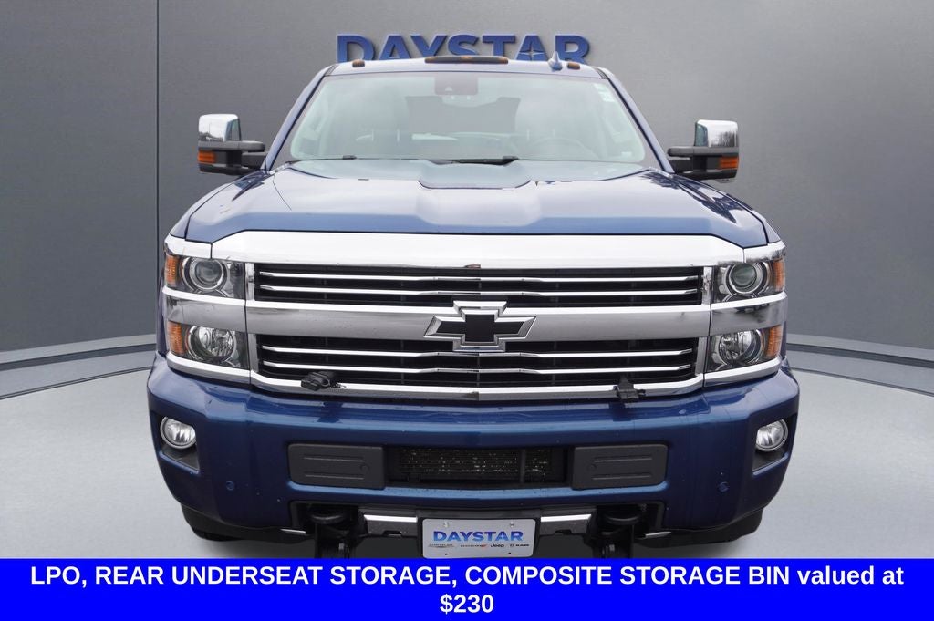 2015 Chevrolet Silverado 3500HD High Country