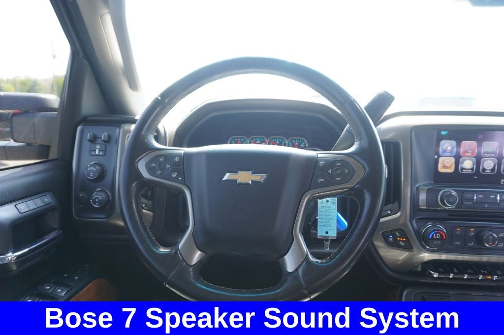 2018 Chevrolet Silverado 3500HD High Country