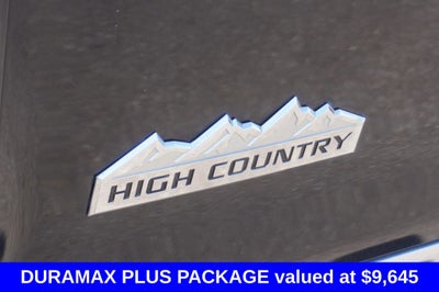2018 Chevrolet Silverado 3500HD High Country