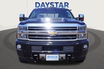 2018 Chevrolet Silverado 3500HD High Country
