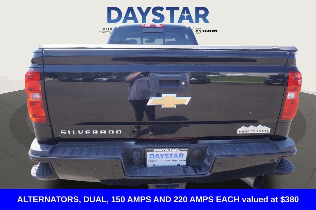 2018 Chevrolet Silverado 3500HD High Country