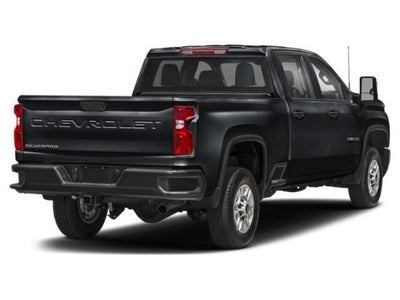 2025 Chevrolet Silverado 2500HD 4WD Crew Cab Standard Bed LT