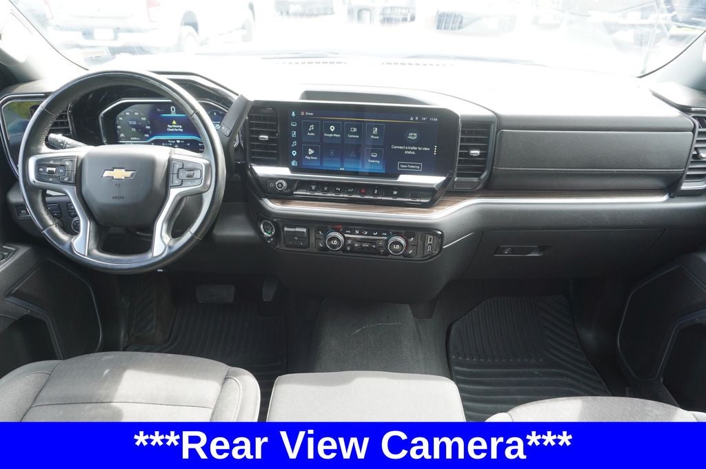 2025 Chevrolet Silverado 3500HD 4WD Crew Cab Long Bed LT
