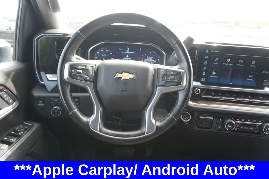 2025 Chevrolet Silverado 3500HD 4WD Crew Cab Long Bed LT