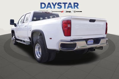2025 Chevrolet Silverado 3500HD 4WD Crew Cab Long Bed LT