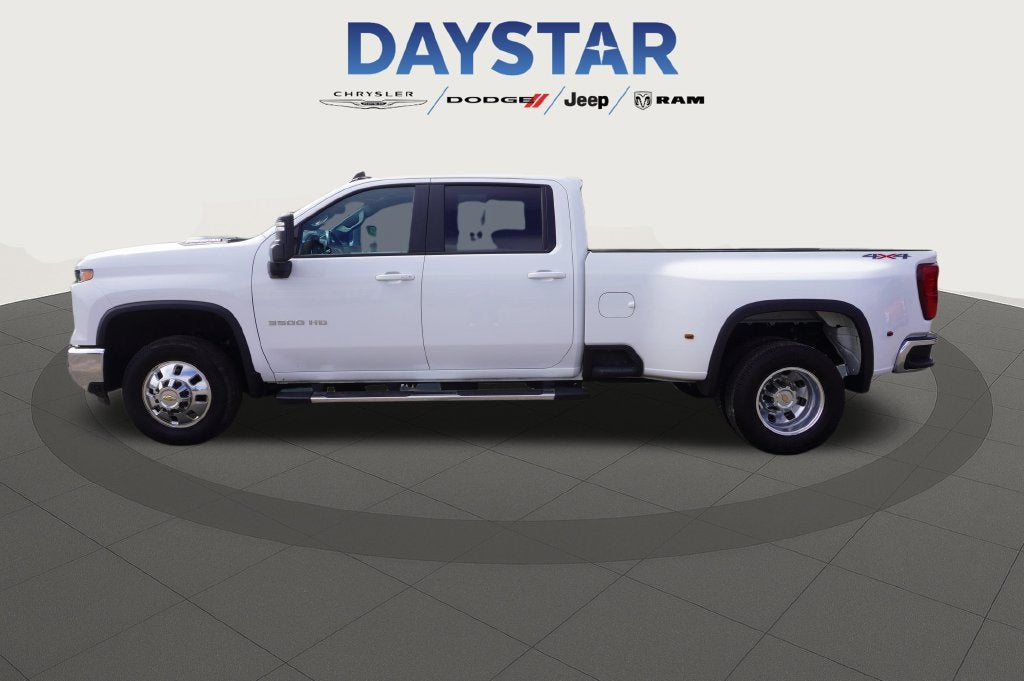 2025 Chevrolet Silverado 3500HD 4WD Crew Cab Long Bed LT