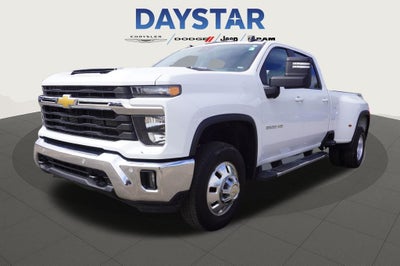 2025 Chevrolet Silverado 3500HD 4WD Crew Cab Long Bed LT