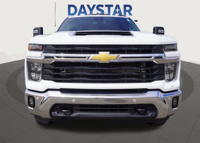 2025 Chevrolet Silverado 3500HD 4WD Crew Cab Long Bed LT
