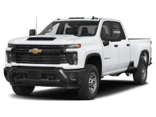 2025 Chevrolet Silverado 3500HD 4WD Crew Cab Long Bed LT