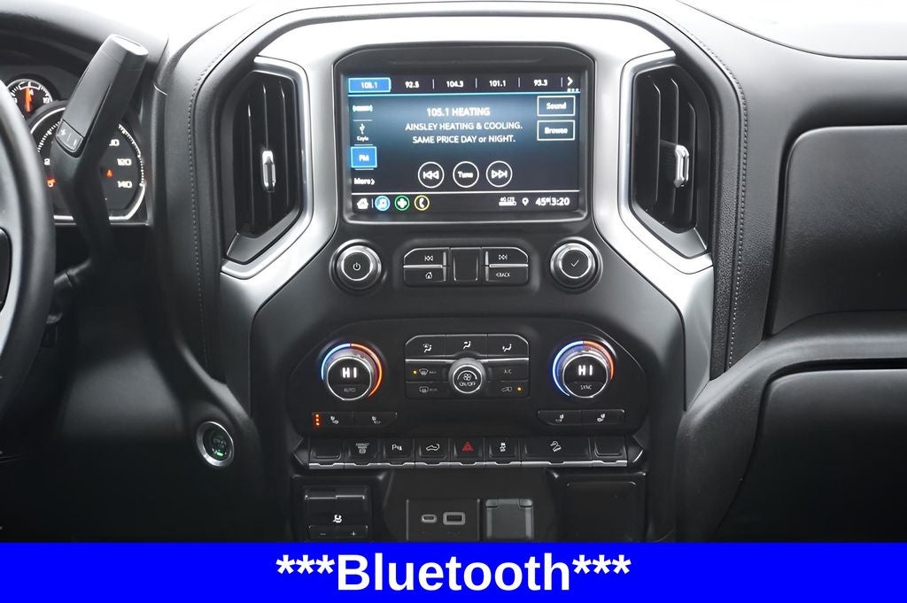 2021 Chevrolet Silverado 2500HD 4WD Crew Cab Standard Bed LT