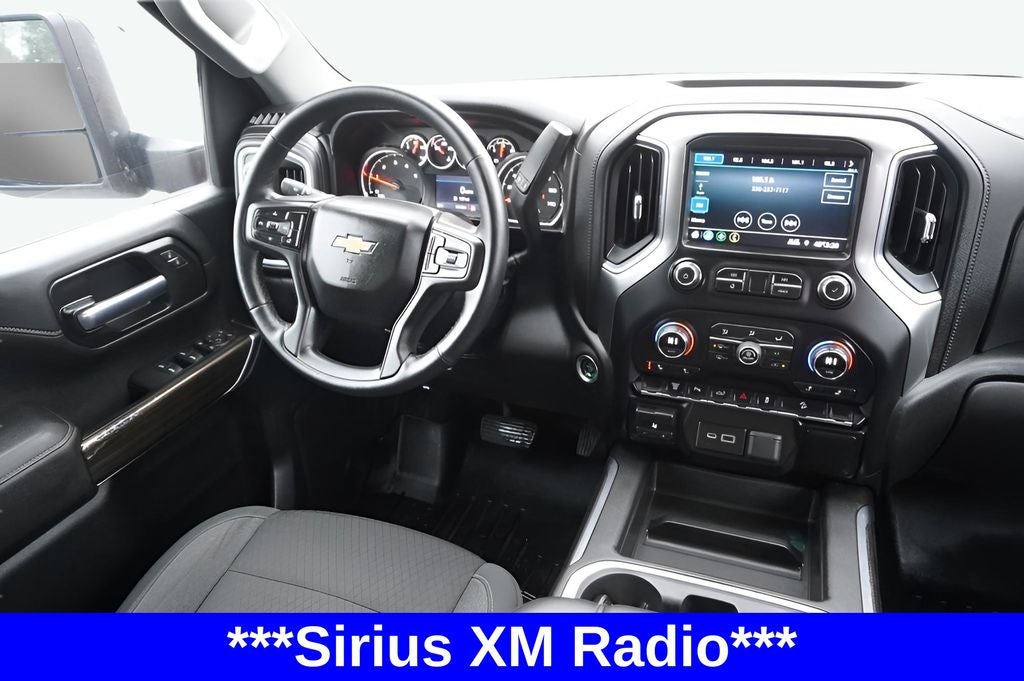 2021 Chevrolet Silverado 2500HD 4WD Crew Cab Standard Bed LT