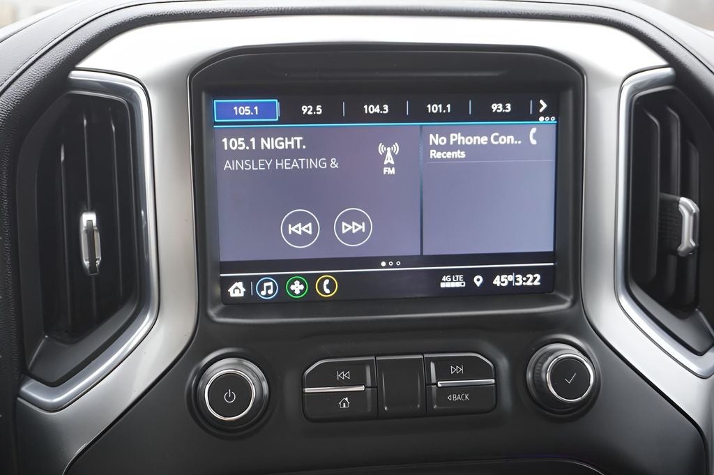 2021 Chevrolet Silverado 2500HD 4WD Crew Cab Standard Bed LT