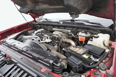 2021 Chevrolet Silverado 2500HD 4WD Crew Cab Standard Bed LT