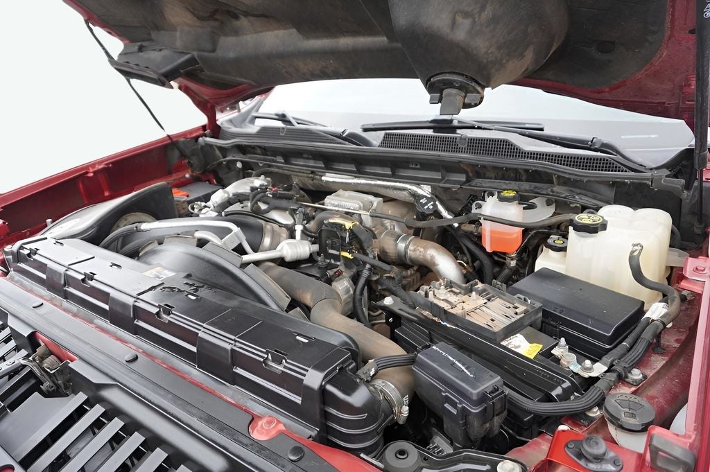 2021 Chevrolet Silverado 2500HD 4WD Crew Cab Standard Bed LT