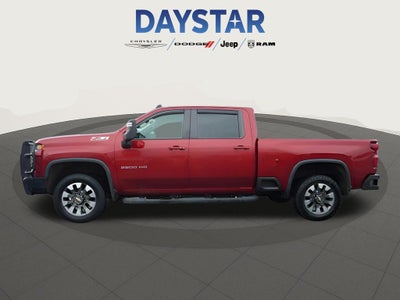 2021 Chevrolet Silverado 2500HD 4WD Crew Cab Standard Bed LT