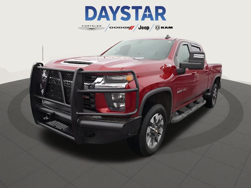 2021 Chevrolet Silverado 2500HD 4WD Crew Cab Standard Bed LT