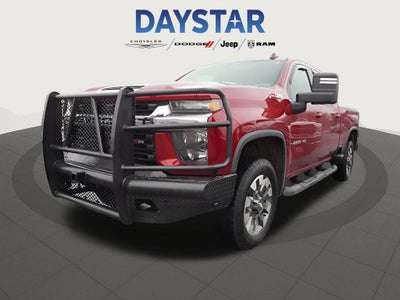 2021 Chevrolet Silverado 2500HD 4WD Crew Cab Standard Bed LT