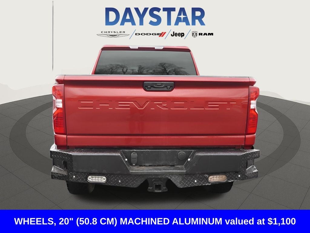2021 Chevrolet Silverado 2500HD 4WD Crew Cab Standard Bed LT