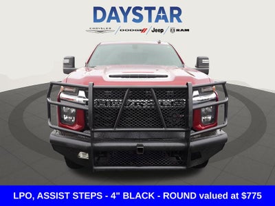 2021 Chevrolet Silverado 2500HD 4WD Crew Cab Standard Bed LT