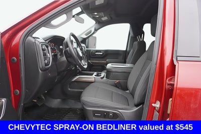 2021 Chevrolet Silverado 2500HD 4WD Crew Cab Standard Bed LT