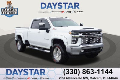 2020 Chevrolet Silverado 3500HD 4WD Crew Cab Standard Bed LT