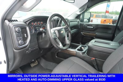 2020 Chevrolet Silverado 3500HD 4WD Crew Cab Standard Bed LT