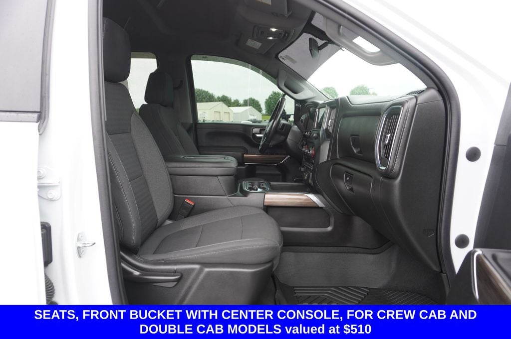 2020 Chevrolet Silverado 3500HD 4WD Crew Cab Standard Bed LT