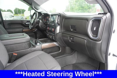 2020 Chevrolet Silverado 3500HD 4WD Crew Cab Standard Bed LT