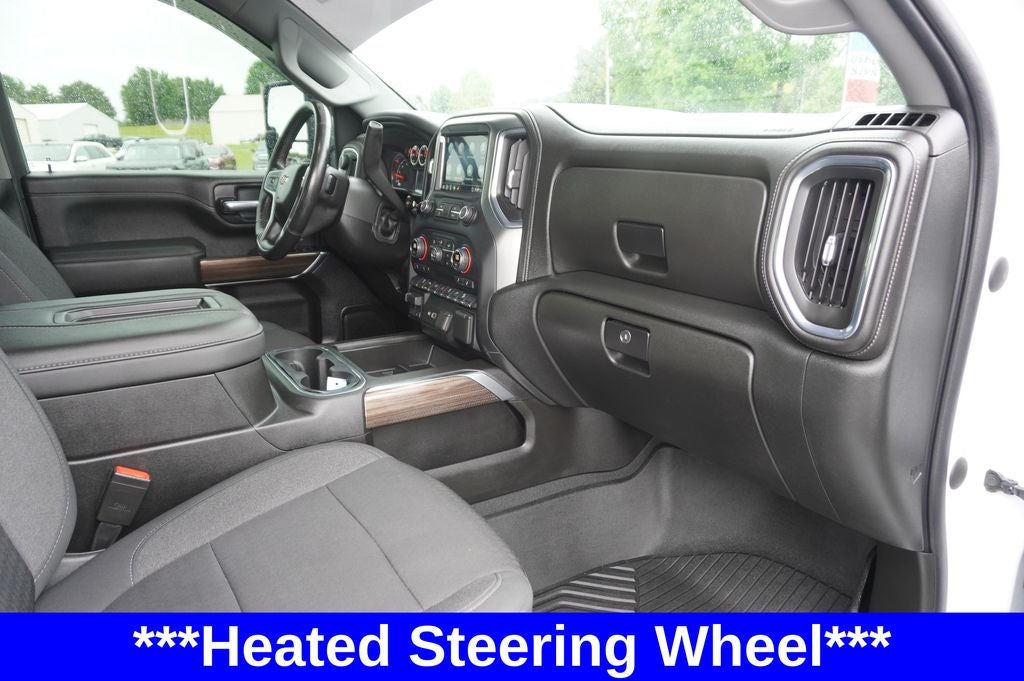 2020 Chevrolet Silverado 3500HD 4WD Crew Cab Standard Bed LT
