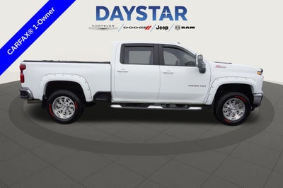 2020 Chevrolet Silverado 3500HD 4WD Crew Cab Standard Bed LT