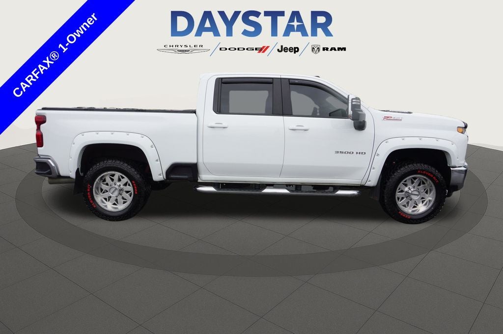 2020 Chevrolet Silverado 3500HD 4WD Crew Cab Standard Bed LT