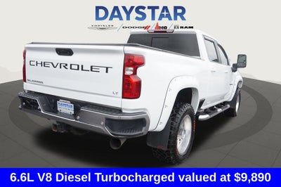 2020 Chevrolet Silverado 3500HD 4WD Crew Cab Standard Bed LT