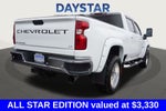 2020 Chevrolet Silverado 3500HD 4WD Crew Cab Standard Bed LT
