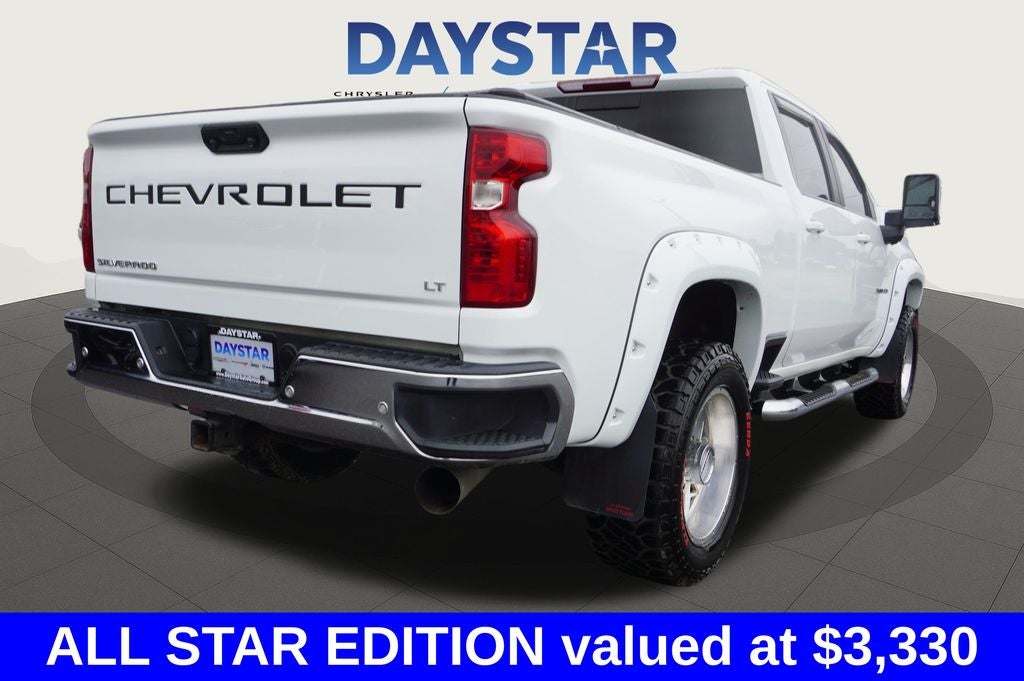 2020 Chevrolet Silverado 3500HD 4WD Crew Cab Standard Bed LT