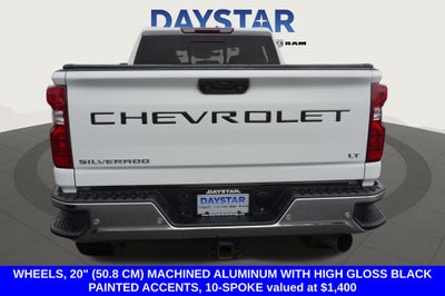 2020 Chevrolet Silverado 3500HD 4WD Crew Cab Standard Bed LT