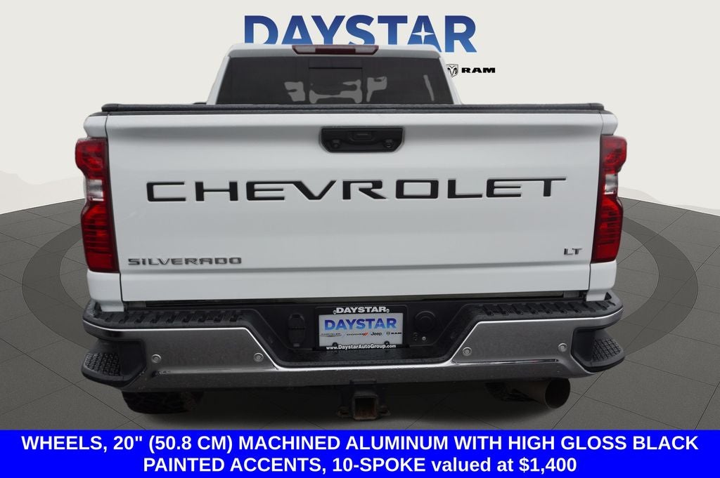2020 Chevrolet Silverado 3500HD 4WD Crew Cab Standard Bed LT