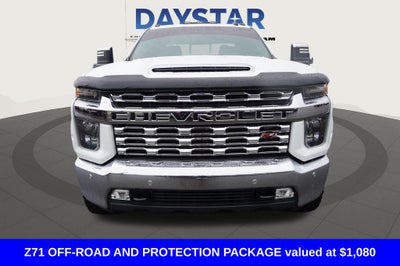 2020 Chevrolet Silverado 3500HD 4WD Crew Cab Standard Bed LT