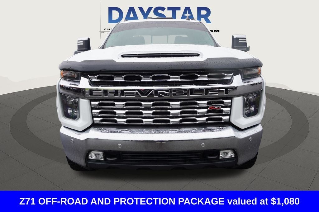 2020 Chevrolet Silverado 3500HD 4WD Crew Cab Standard Bed LT