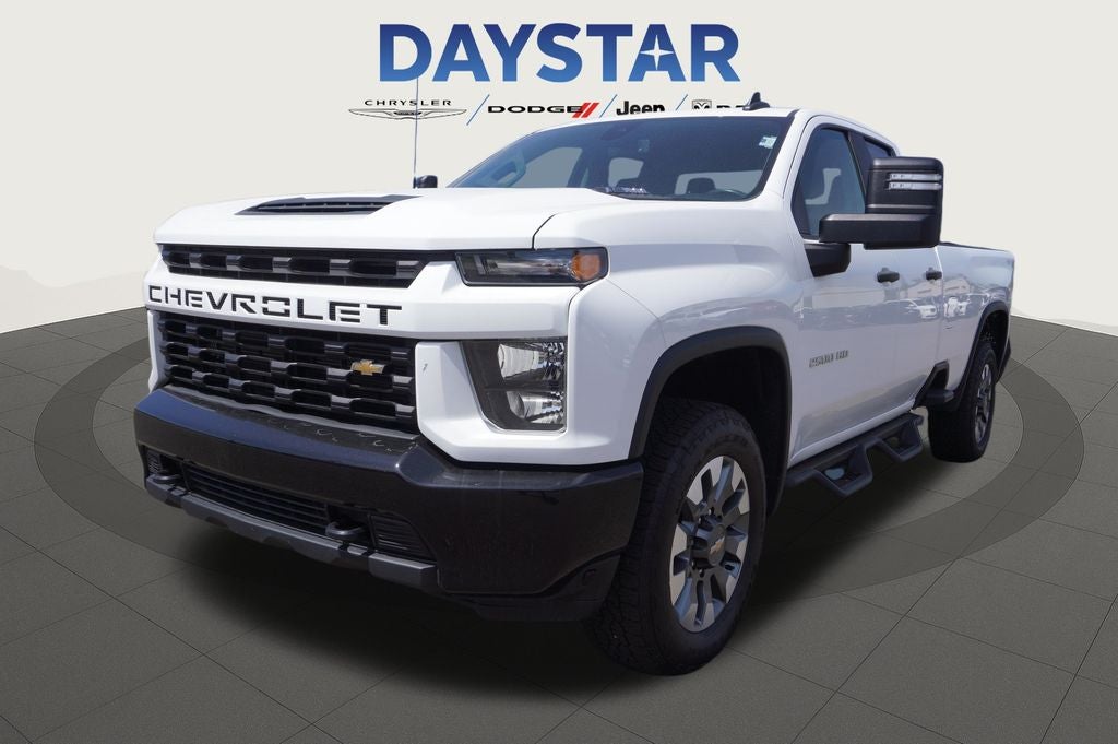 2022 Chevrolet Silverado 2500HD 4WD Double Cab Long Bed Custom