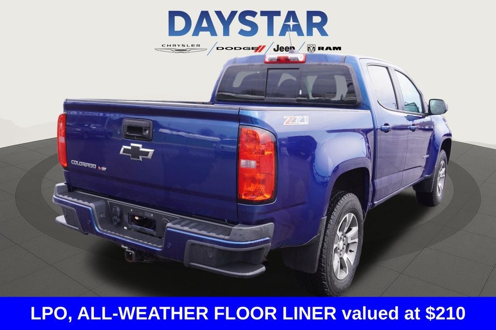 2019 Chevrolet Colorado Z71