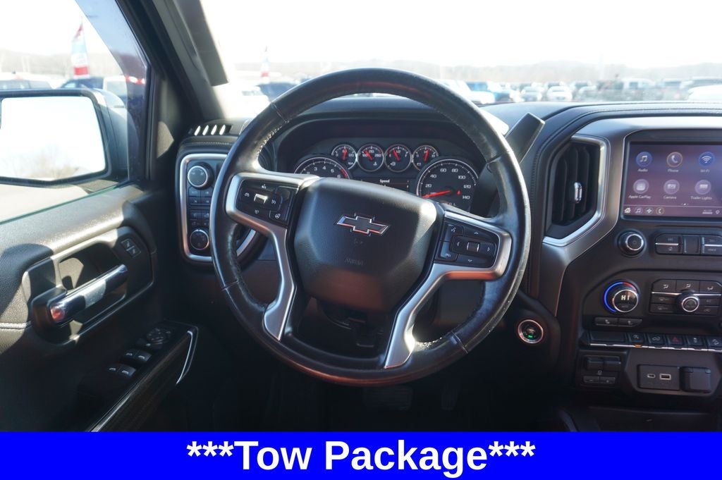 2019 Chevrolet Silverado 1500 LT Trail Boss