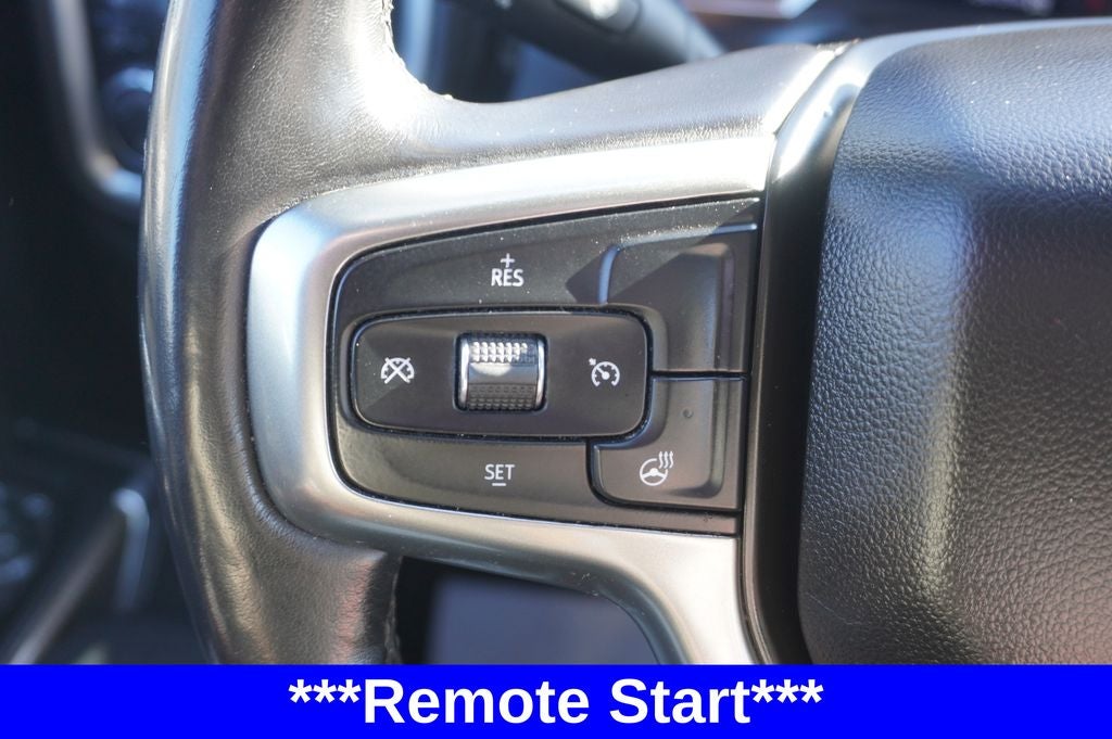 2019 Chevrolet Silverado 1500 LT Trail Boss