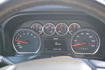 2019 Chevrolet Silverado 1500 LT Trail Boss