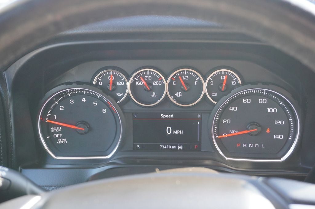 2019 Chevrolet Silverado 1500 LT Trail Boss