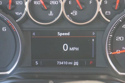 2019 Chevrolet Silverado 1500 LT Trail Boss