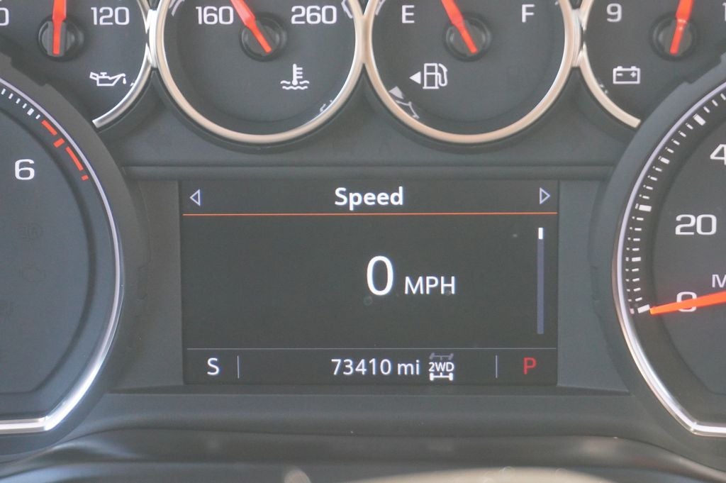 2019 Chevrolet Silverado 1500 LT Trail Boss