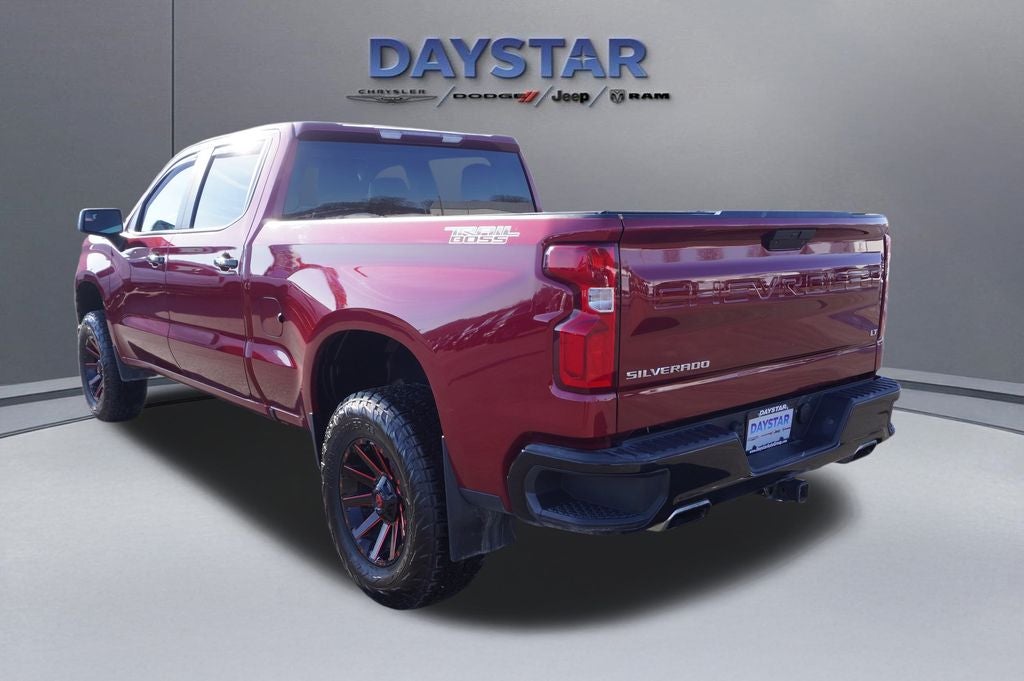 2019 Chevrolet Silverado 1500 LT Trail Boss