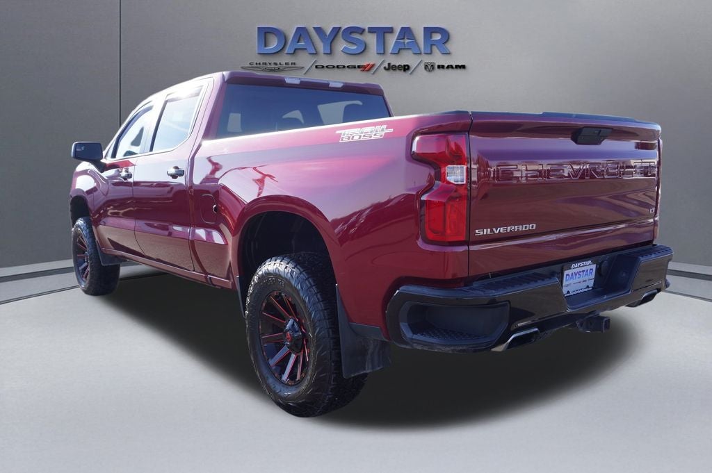 2019 Chevrolet Silverado 1500 LT Trail Boss