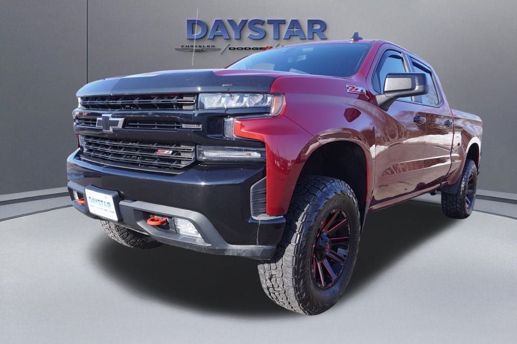 2019 Chevrolet Silverado 1500 LT Trail Boss