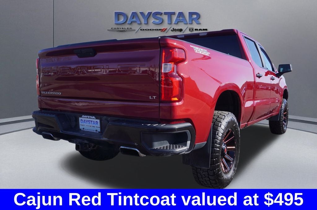 2019 Chevrolet Silverado 1500 LT Trail Boss